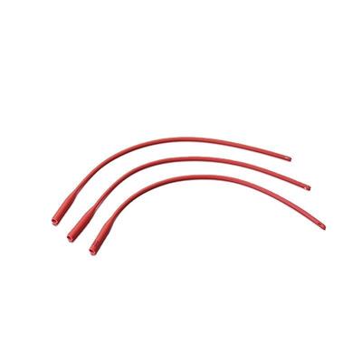Buen precio Medical-Grade Red Latex Urethral Adult Catheter with 400mm Length Class II and 5 Years Shelf Life en línea