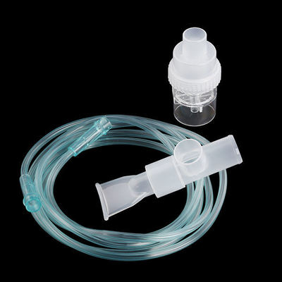 Buen precio Medical-Grade PVC T-Piece Nebulizer with 3 Years Shelf Life for Inhalation Treatment en línea