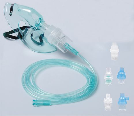 Buen precio Medical Grade PVC Nebulizer Mask with 360° Swivel Connector and Soft Seal for Comfortable Aerosol Therapy en línea