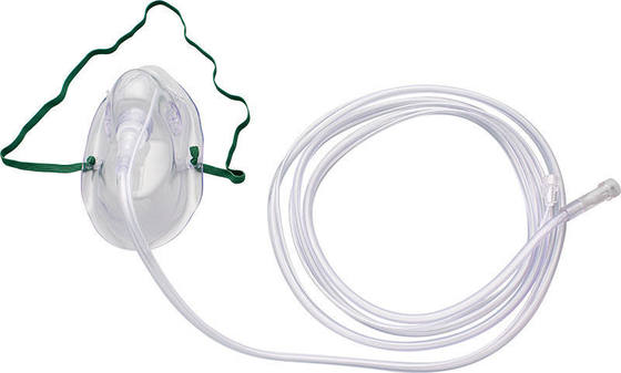 Buen precio Adjustable Capnography Oxygen Mask with 3 Years Shelf Life and 2-15 L/min Oxygen Flow en línea