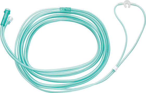 Buen precio Class II Medical-grade PVC CO2 & O2 Sampling Cannula with 5 Year Shelf Life for Accurate Breath Gas Analysis en línea