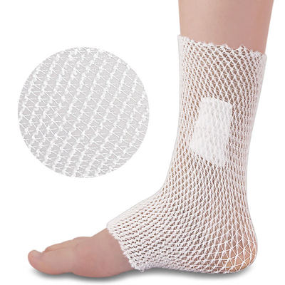 Buen precio Flexible Breathable Compression Elastic Net Tubular Bandage for Wound Care and Dressing en línea
