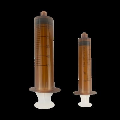 Buen precio Jeringa desechable a prueba de luz para uso médico – Estéril, Luer Lock, de un solo uso en línea