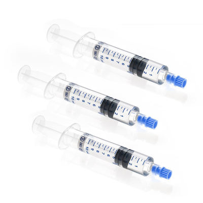 Buen precio Jeringa estéril precargada desechable para inyecciones de alergia en tamaños de 3 ml/5 ml/10 ml con 3 años de vida útil y clasificación de instrumento Clase II en línea