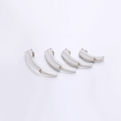 Buen precio Laringoscopo curvo de acero inoxidable para uso médico con hoja de 95 mm-160 mm, laringoscopo de anestesia tipo Mac con luz LED, dispositivo certificado CE/ISO de clase II en línea