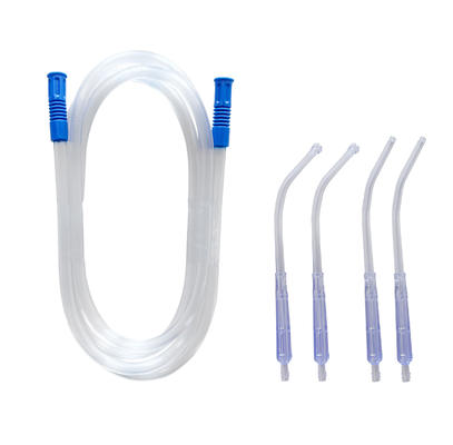 Buen precio Yankauer Suction Kit with Flexible Connecting Tube – Leak-Resistant Safe & High Performance en línea