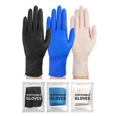 Buen precio Guantes de nitrilo premium para uso médico y manipulación de alimentos – Sin polvo, sin látex, alta durabilidad en línea