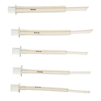 Buen precio Tubo traqueal veterinario para aves | No colapsable, de alta calidad y ajuste preciso para una intubación segura en línea