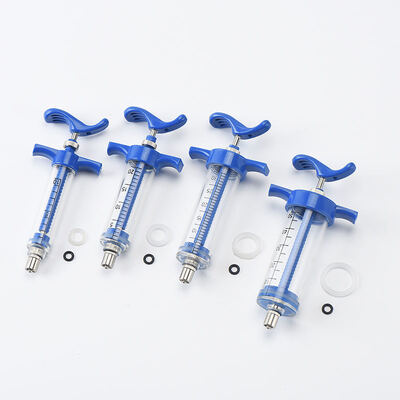 Buen precio Siringa de dosificación para medicamentos para mascotas de 10 ml 20 ml 30 ml fácil de usar con agarre lateral para una dosificación precisa en línea