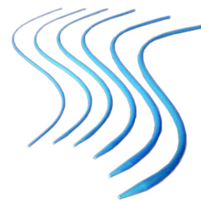 Buen precio En el caso de los tubos endotraqueales desechables para uso médico, se utilizará un dispositivo de introducción de tubos endotraqueales con alta visibilidad de PVC/PE azul en tipo sólido o hueco para múltiples tamaños. en línea