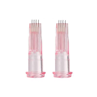 Buen precio 4 pines Nanosoft Microneedle - 34G Dispositivo de administración intradérmica de precisión de 1.2 mm para mesoterapia en línea