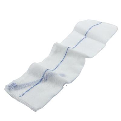 Buen precio Esponja de laparotomía de alta absorción para uso quirúrgico: no tejida, estéril y segura en línea