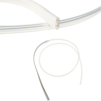 Buen precio Drenaje plano acanalado de silicona biocompatible con pared interna ranurada – Tipos acanalados 3/4 y completos en línea