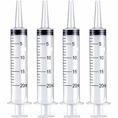 Buen precio Jeringa hipodérmica desechable de 2 ml a 60 ml con Luer Slip y no pirógena para uso médico en línea