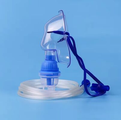 Buen precio Mascarilla de oxígeno de grado médico con nebulizador integrado para terapia respiratoria a prueba de fugas en línea