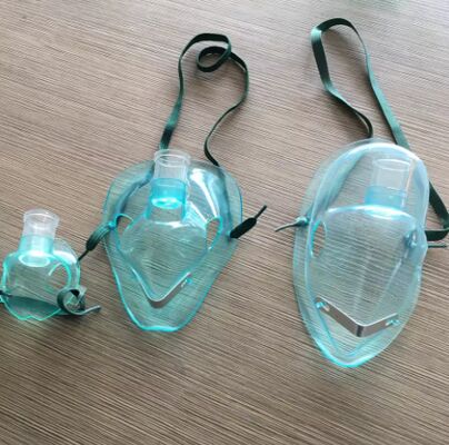 Buen precio Máscara nebulizadora desechable de grado médico con diseño a prueba de fugas para una administración efectiva de medicamentos en línea