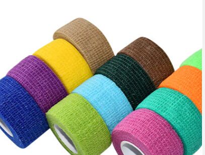 Buen precio Venda Coesiva Respirável e Confortável Aprovada pela FDA para Curativos e Proteção de Feridas en línea