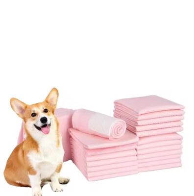 Buen precio Super Absorbentes y de Secado Rápido, a Prueba de Fugas, Tapetes Desechables para Entrenamiento de Cachorros para Mascotas y Gatos en línea