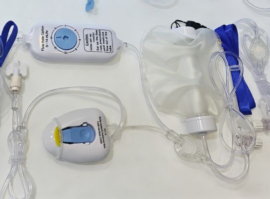 Buen precio Bomba de perfusión PCA de uso único de velocidad múltiple de 60-600 ml de gran capacidad y analgesia controlada por el paciente para el tratamiento del dolor postoperatorio en línea