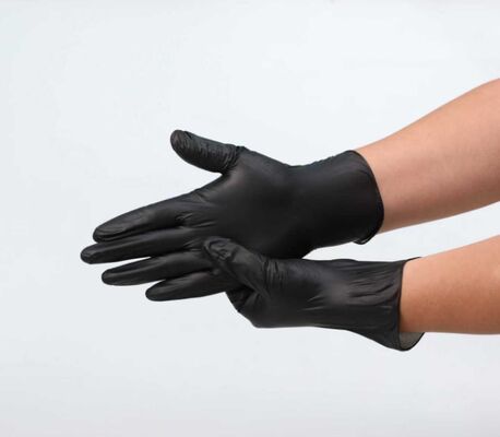 Buen precio Guantes de examen de nitrilo de primera calidad Guantes de protección polivalentes sin látex sin polvo para uso en laboratorios, belleza e industria en línea