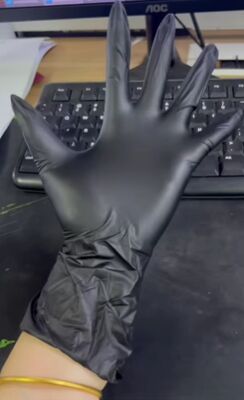 Buen precio Guantes desechables de grado alimenticio seguros para reparación de automóviles y hogares de ancianos en línea