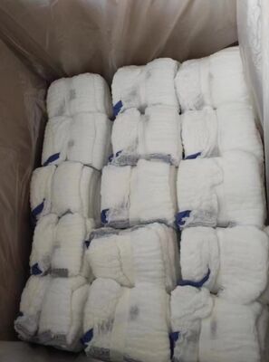 Buen precio Gazo de alta absorción certificado por la FDA/CE para el cuidado de trauma de emergencia - 100% algodón natural con opción detectable por rayos X en línea