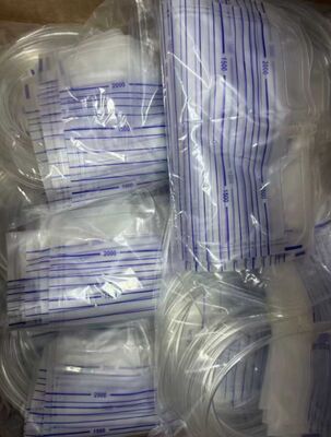 Buen precio Bolsa de Recolección de Orina de PVC Médico de 2000 ML de Capacidad con Válvula Antirreflejo y Diseño Estéril en línea