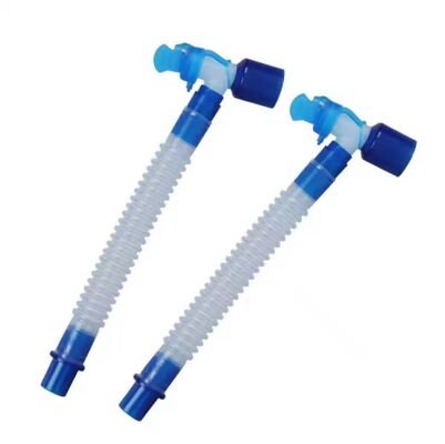 Buen precio Tubo de extensión del circuito respiratorio desechable con características expandibles, diseño en forma de L anti-torsión para un control superior de la infección en línea