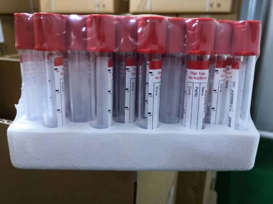 Buen precio 5 ml de colector de sangre con tubo de citrato de sodio al vacío envasado con 100 pcs. en línea