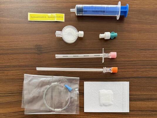 Buen precio Kit de anestesia espinal y epidural combinado médico CE&ISO 18G en línea