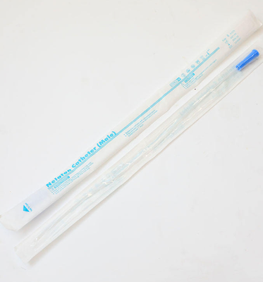Buen precio Catéter Urinario Médico Desechable 40cm PVC Catéter Nelaton En línea