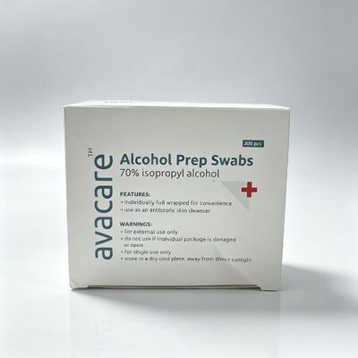 Buen precio Toallitas de alcohol isopropílico al 70% para uso médico, precio mayorista, desechables, no tejidas, toallitas de alcohol de 3x6 cm En línea