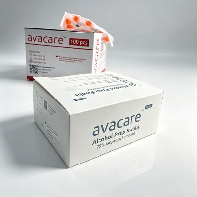 Buen precio 70 por ciento de isopropilo de alcohol de preparación de almohadillas 60 mm * 60 mm de grado médico de alcohol de limpieza En línea