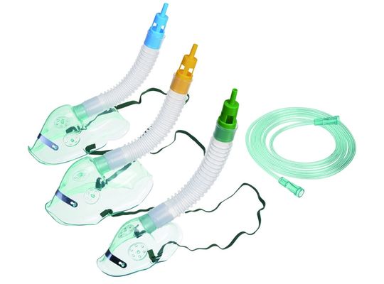 Buen precio Terapia de oxígeno verde del sistema de Venturi de Venturi del oxígeno seguro del dispositivo en línea