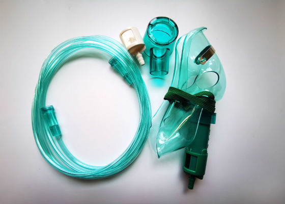 Buen precio Entrega médica del oxígeno de la entrega XS del oxígeno de Venturi de la máscara del PVC en línea