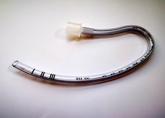 Buen precio PVC endotraqueal 6.0m m oral médico Rae Intubation nasal del tubo en línea