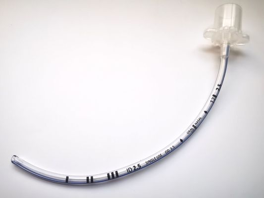 Buen precio Tubo endotraqueal de ángulo recto médico de Murphy Endotracheal Tube 2.5m m en línea