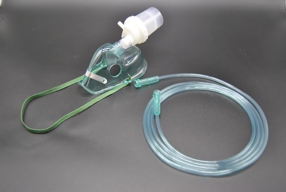Buen precio Tubería transparente del lumen de la estrella del equipo 8cc del nebulizador del ventilador en línea