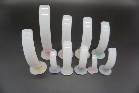 Buen precio Tubo no traqueal orofaríngeo médico del PVC del dispositivo 70m m de la vía aérea de Guedel en línea