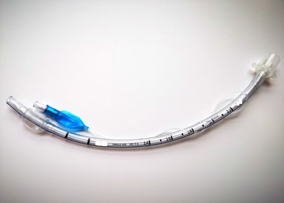 Buen precio Intubación con tubo nasal Rae ETT 6.0mm PVC Tubo endotraqueal para manejo de la vía aérea en línea