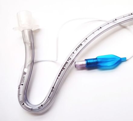 Buen precio 5.0 mm Tubo de endotraqueal nasal preformado de PVC de grado médico con manguera - línea de rayos X HVLP globo de aire estéril tubo nasal RAE para anestesia en línea