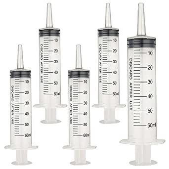 Buen precio 2 porciones de Luer de jeringuilla estéril disponible 10 ml 20Ml del resbalón sin la aguja en línea