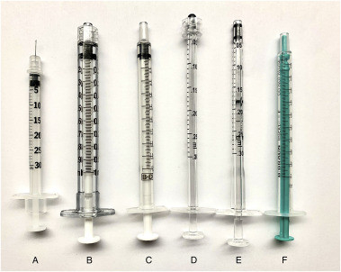 Buen precio Luer desliza las jeringuillas estéril disponibles tres porciones 10 ml 20 ml sin las agujas en línea