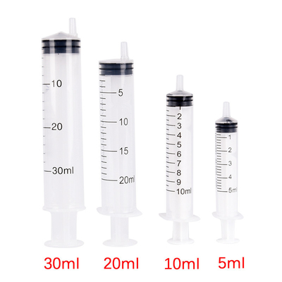 Buen precio Las jeringuillas estéril disponibles Luer cierran las tres partes no pirogénica 10 ml 20 ml en línea