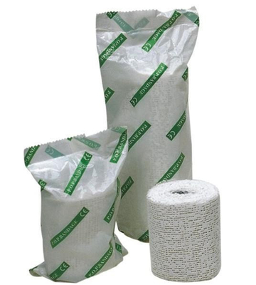 Buen precio El yeso de París venda el yeso liso 200m m de Fluidified para los pacientes en línea