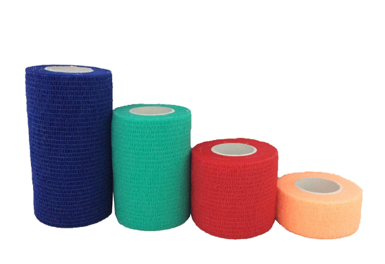 Buen precio Elastic Medical Conflex Autoadhesivo de envoltura de vendaje ligero cohesivo logotipo personalizado vendajes deportivos con patrones personalizados en línea