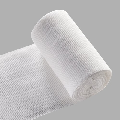 Buen precio Rollo de gasa blanda 100% de algodón de gasa médica quirúrgica y rollo absorvente desechable en línea