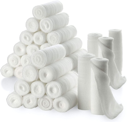 Buen precio el CE médico no estéril ISO de 90cm*100yds Gauze Roll With aprobó en línea