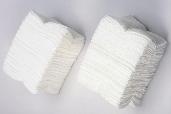 Buen precio Algodón estéril superficial suave Gauze Pads Medical Compress Disposable Gauze Swabs del CE ISO en línea
